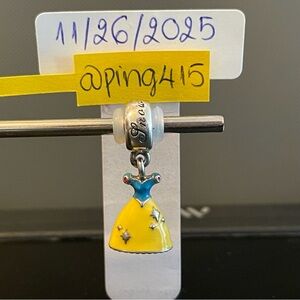 Pandora Disney Snow White dress dangle
